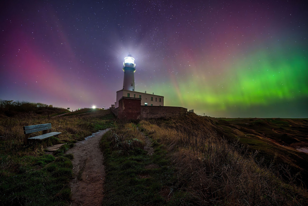 Lighthouse Aurora 2-Flamborough Head
