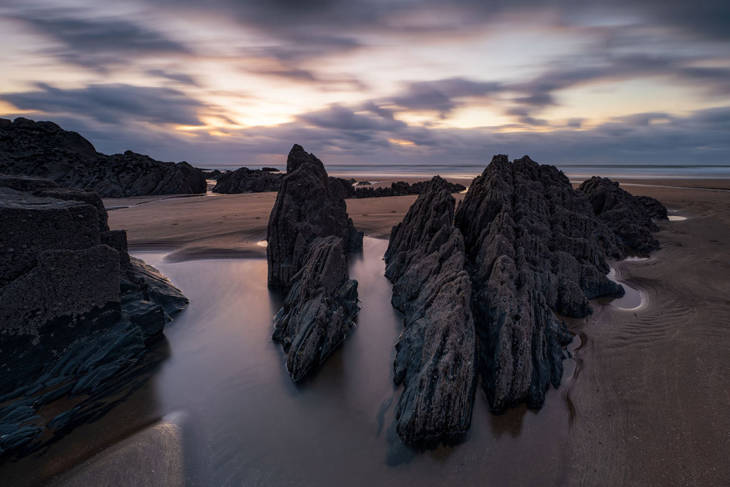 Last Light, Barricane Bay-Devon