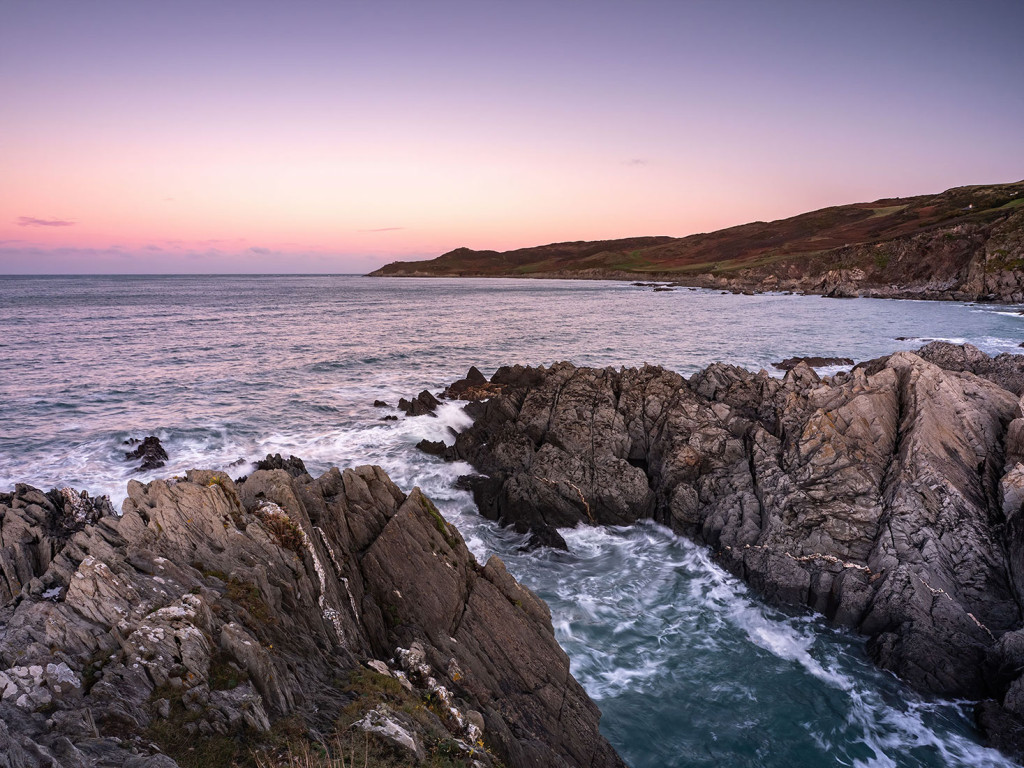 Belt of Venus,Barricane Beach-Devon