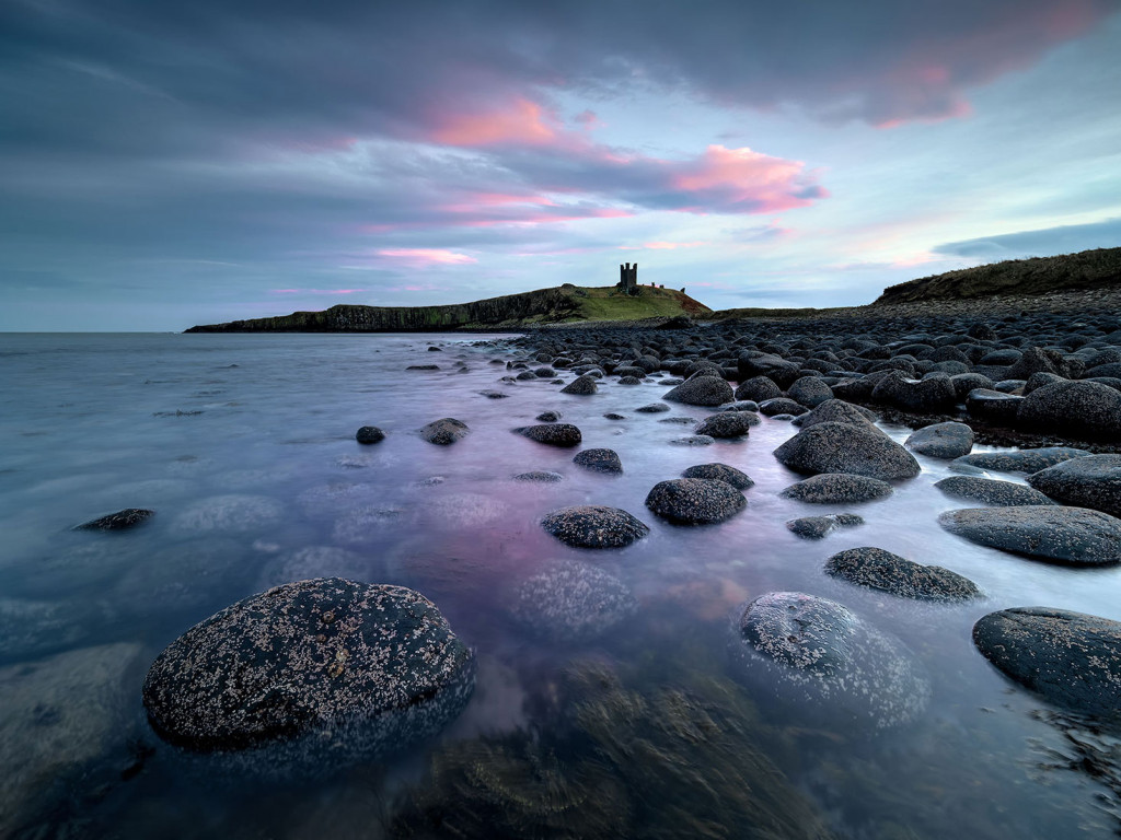 Twilight (2)-Dunstnburgh Castle