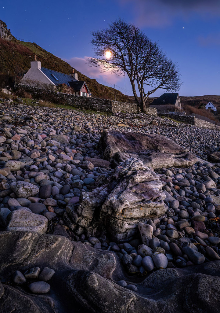 Full Moon, Elgol-Isle of Skye