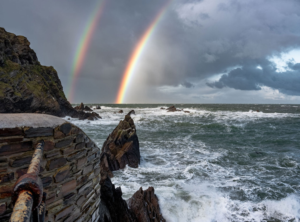 Double Rainbow-Illfracombe, Devon