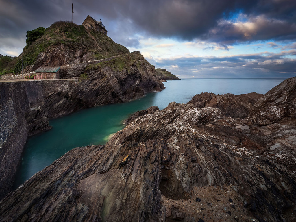 Turquoise Water, Lantern Hill-Ilfracombe, Devon
