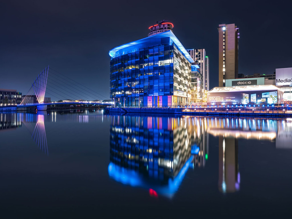 Salford Quays Media City 1-Manchester