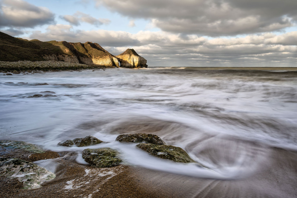 Sea Swirls Thornwick Bay-Flamborough